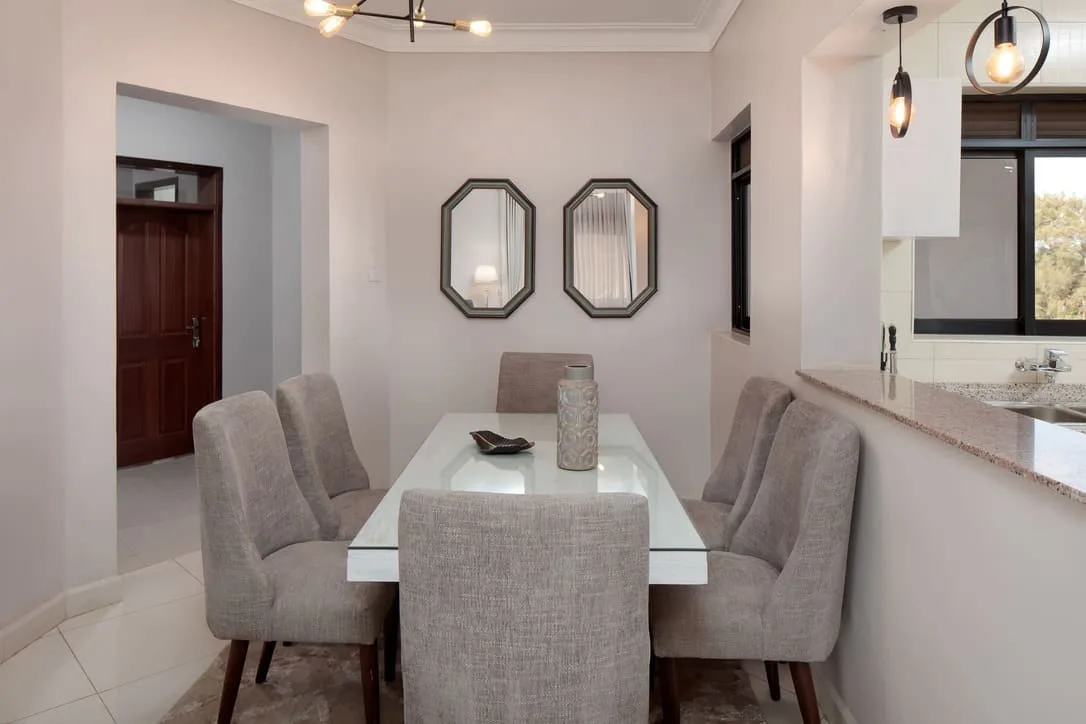 Iotaville dining area and kitchen