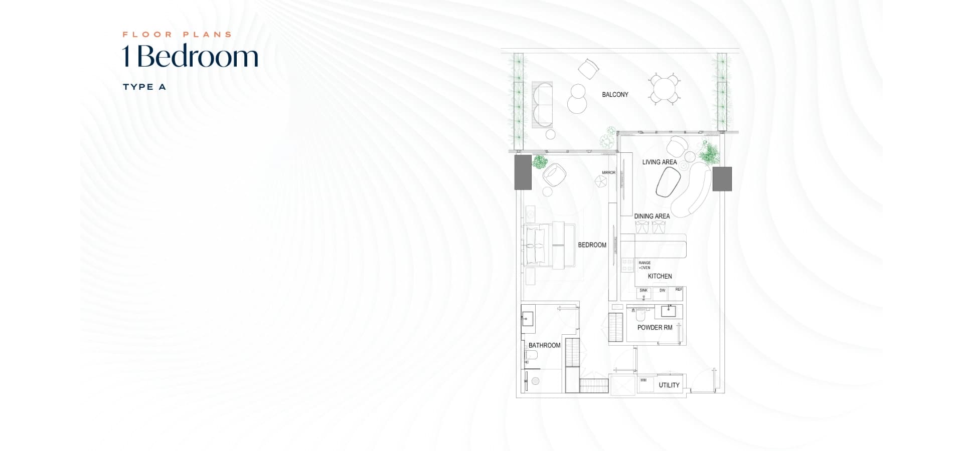 1 BD Layout - Type A